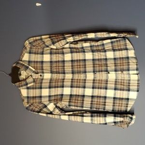 LL Bean flannel lightweight women's shirt